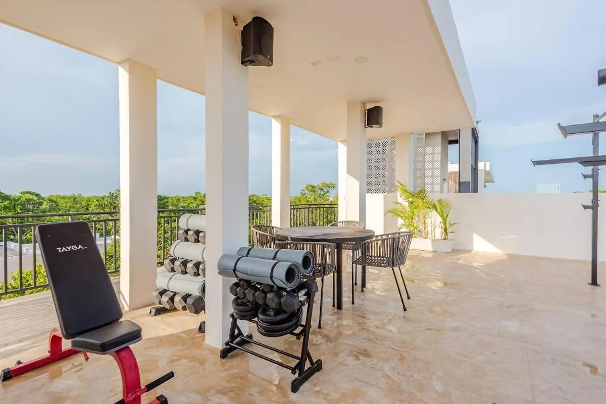 Apartament Rev Tulum Meksyk
